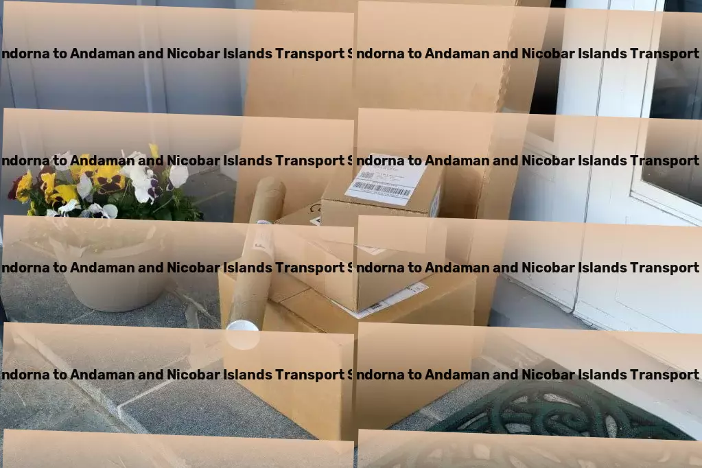 Jamkandorna to Andaman And Nicobar Islands Luggage Courier Regional freight delivery